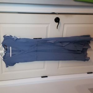 Denim look Tencel midi dress Size 12